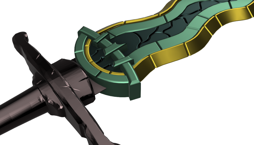 LINK Captain Reaper Sword STL FILES [The Legend of Zelda: Tears of the Kingdom] Illustris Models