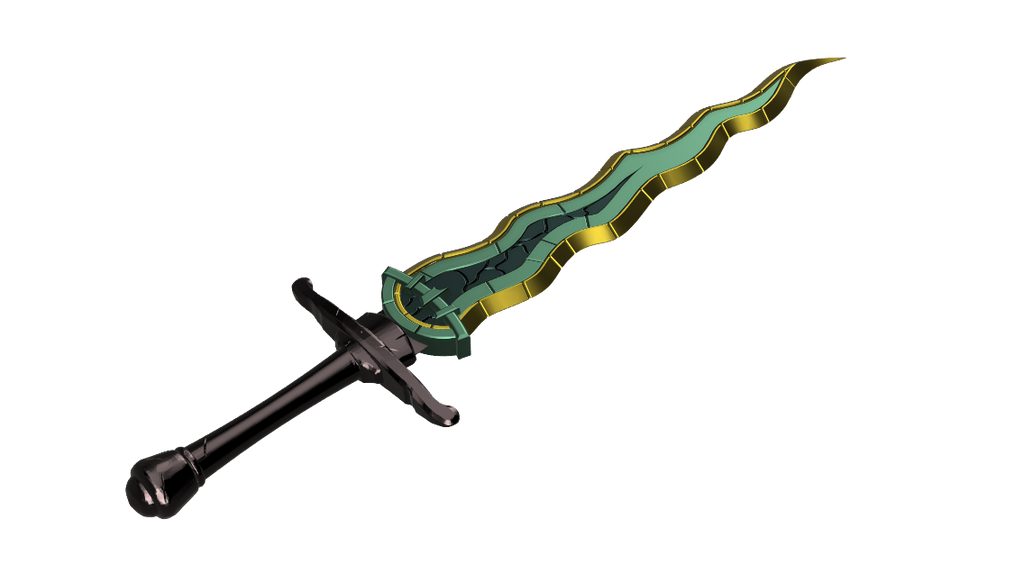 LINK Captain Reaper Sword STL FILES [The Legend of Zelda: Tears of the Kingdom] Illustris Models