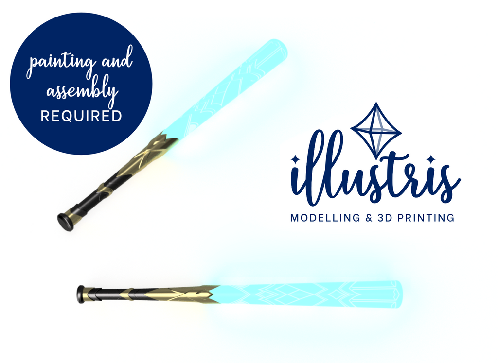TRAILBLAZER Baton 3D Printed Kit [Honkai: Star Rail] Illustris Models