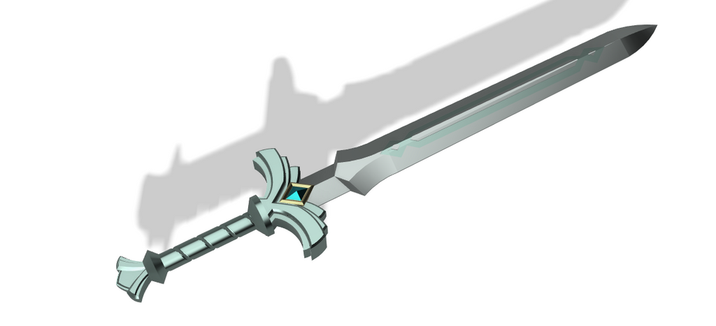 GODDESS Sword STL FILES [Legend of Zelda:  Skyward Sword] illustrismodels