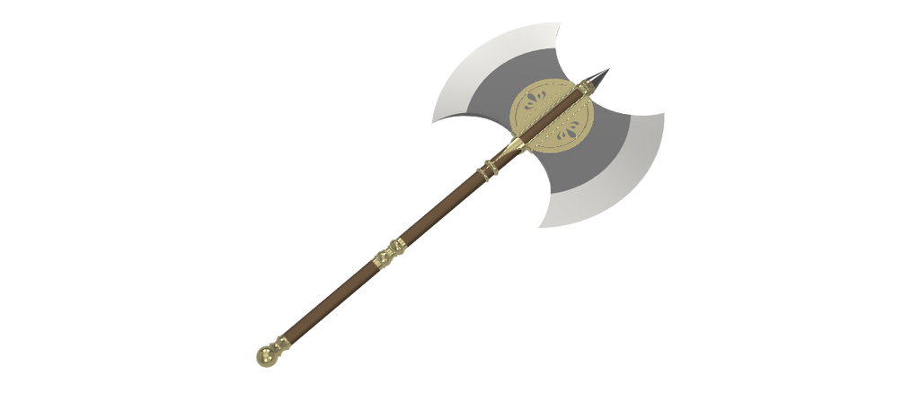 IKE Urvan Axe STL FILES [Fire Emblem: Path of Radiance] Illustris Models