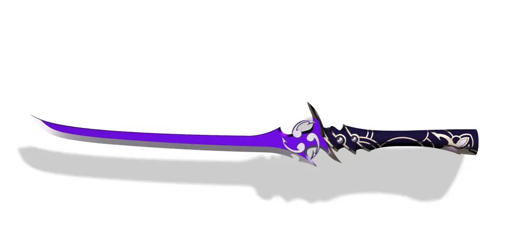 BAAL Mistsplitter Elemental Blade STL FILES [Genshin Impact] illustrismodels