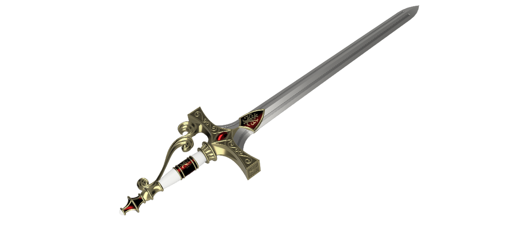 CELICA Beloved Zofia Sword STL FILES [Fire Emblem: Echoes] Illustris Models & 3D Printing