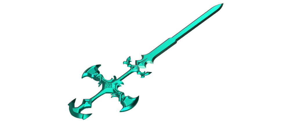 VIEGO Blade of the Ruined King STL FILES [League of Legends] Illustris Models & 3D Printing