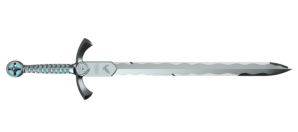 BYLETH Knight-Captain's Sword 3D Printed Kit [Fire Emblem: Three Hopes] Illustris Models & 3D Printing