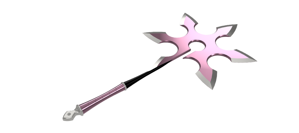 CHERCHE Wyvern Ninja Axe 3D PRINTED KIT [Fire Emblem: Heroes] Illustris Models & 3D Printing