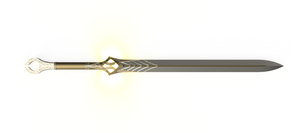 ATREUS Ingrid Sword 3D PRINTED KIT [God of War: Ragnarok] Illustris Models