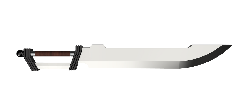 LAPIS Iron Blade 3D Printed Kit [Fire Emblem: Engage] Illustris Models
