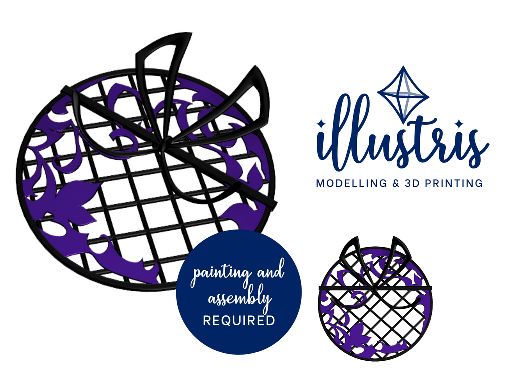 IVY Fascinator Headdress 3D Printed Kit [Fire Emblem: Engage] Illustris Models