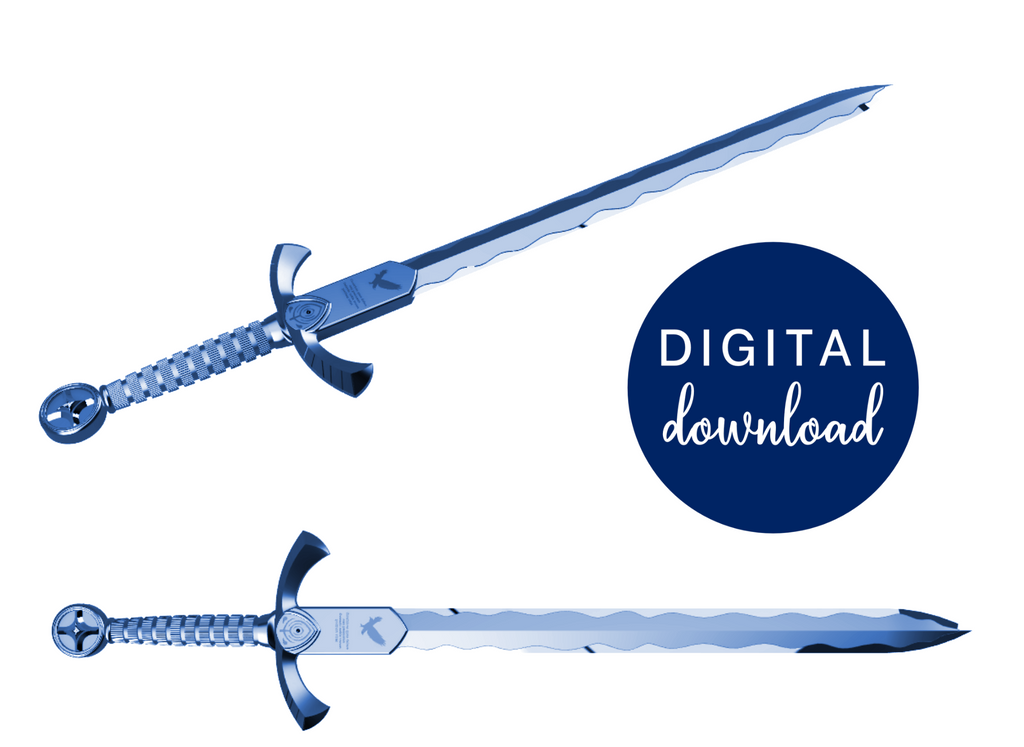 BYLETH Knight-Captain's Sword STL FILES[Fire Emblem: Three Hopes] Illustris Models & 3D Printing