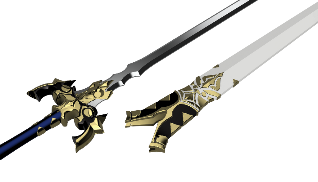ALEAR Liberation Sword 3D Printed Kit [Fire Emblem: Engage] Illustris Models