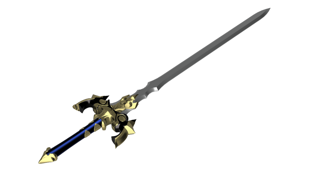 ALEAR Liberation Sword 3D Printed Kit [Fire Emblem: Engage] Illustris Models