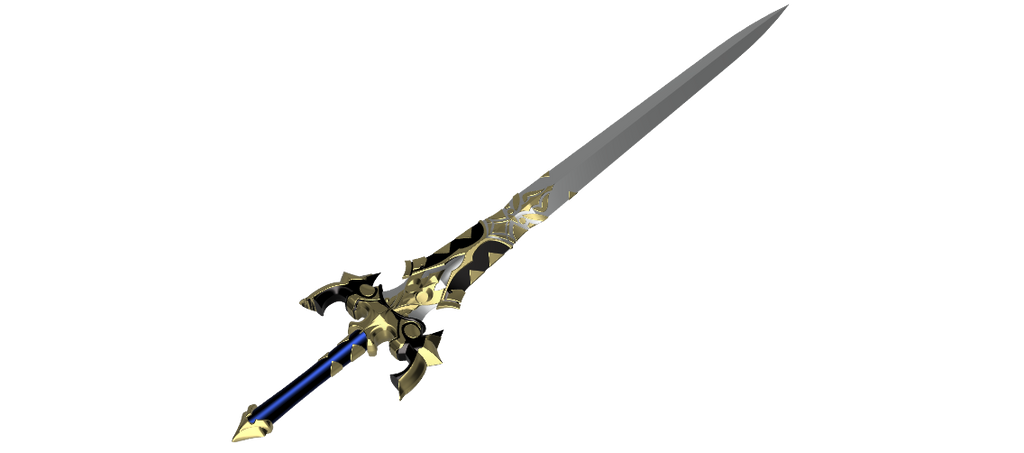 ALEAR Liberation Sword STL FILES [Fire Emblem: Engage] Illustris Models