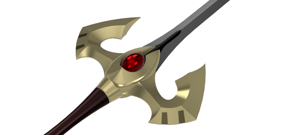 MARTH Falchion STL [Fire Emblem: Shadow Dragon and the Blade of Light] Illustris Models & 3D Printing