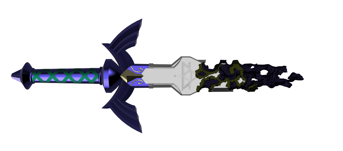 Led Master Sword Printable Master Sword