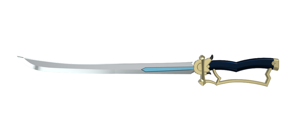 SAYAKA Sword 3D PRINTED KIT [Puella Magi Madoka Magica] illustrismodels