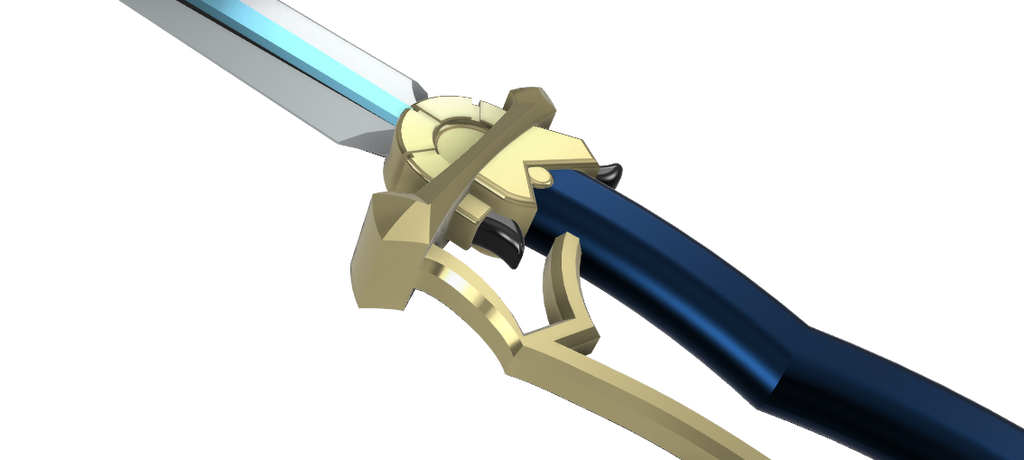 SAYAKA Sword STL FILES [Puella Magi Madoka Magica] illustrismodels