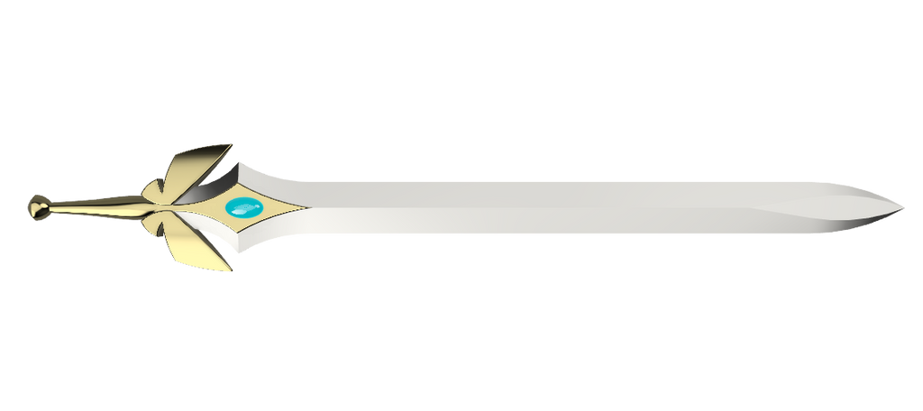 Upgraded Protector Sword STL Files [Princess of Power] Illustris Models & 3D Printing