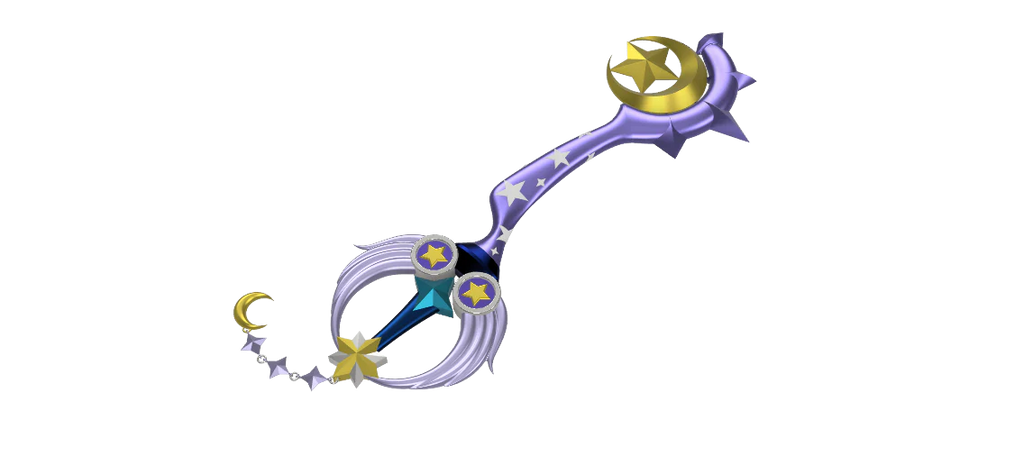 Star Seeker Keyblade STL FILES [Kingdom Hearts] Illustris Models & 3D Printing