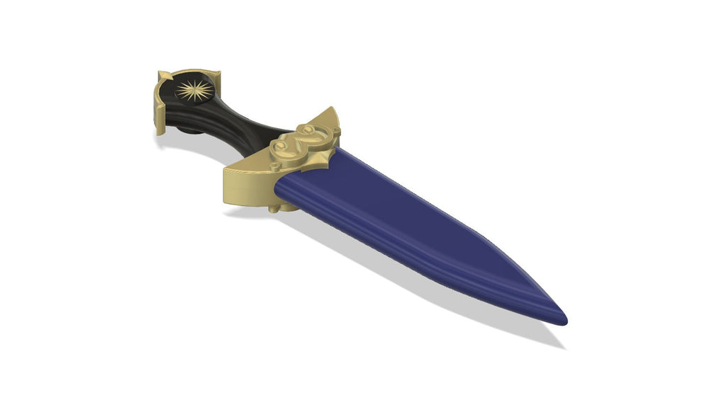 BYLETH Dagger 3D Printed Kit [Fire Emblem: Three Houses] illustrismodels