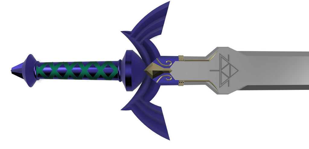 LINK Master Sword 3D Printed Kit [The Legend of Zelda] illustrismodels