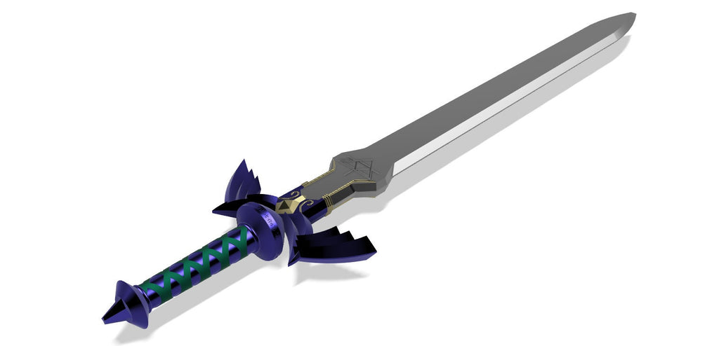 LINK Master Sword STL FILES [The Legend of Zelda] illustrismodels
