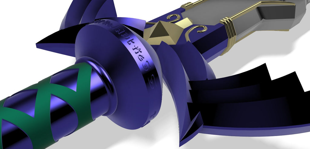 LINK Master Sword 3D Printed Kit [The Legend of Zelda] illustrismodels