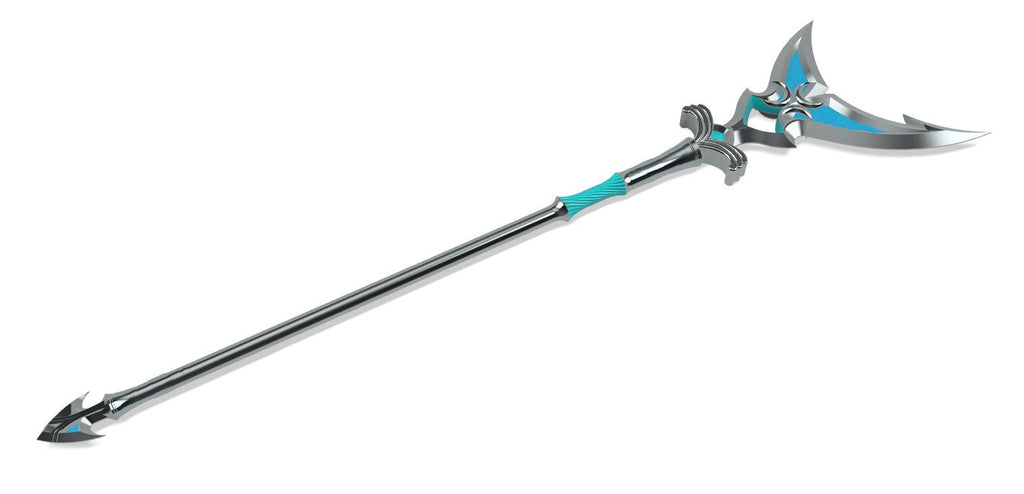 ZORA Silverscale Spear 3D Printed Kit [Legend of Zelda: Breath of the Wild] illustrismodels
