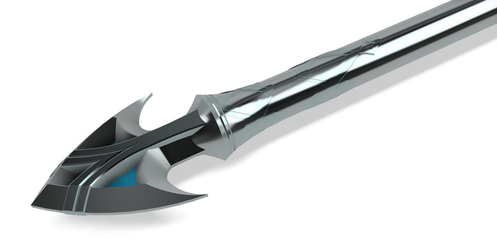 ZORA Silverscale Spear STL FILES [Legend of Zelda: Breath of the Wild] illustrismodels