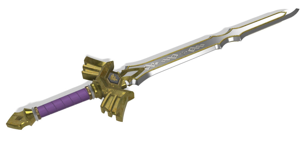 ROYAL Weapons Bundle STL FILES [Legend of Zelda: Breath of the Wild] illustrismodels