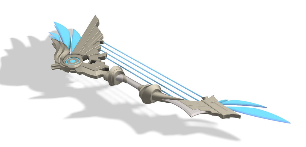 SKYWARD Harp 3D Printed Kit [Genshin Impact] illustrismodels