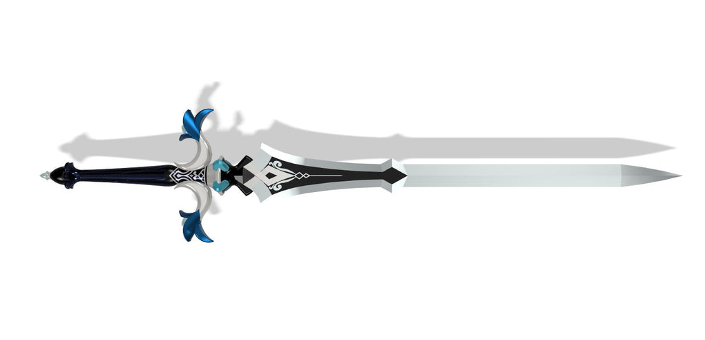 SACRIFICIAL Sword 3D Printed Kit [Genshin Impact] illustrismodels