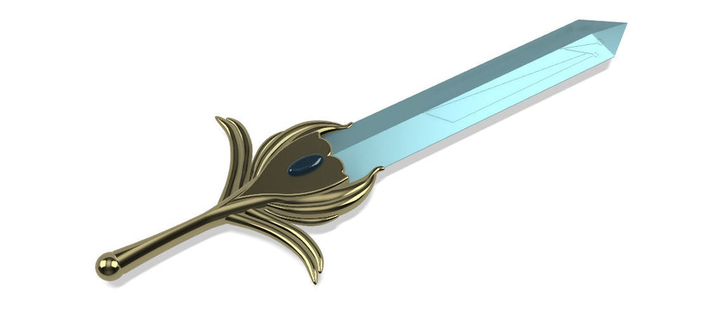 Protector Sword 3D Printed Kit [Princess of Power] illustrismodels