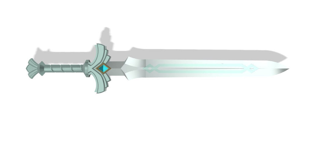 GODDESS Sword STL FILES [Legend of Zelda:  Skyward Sword] illustrismodels