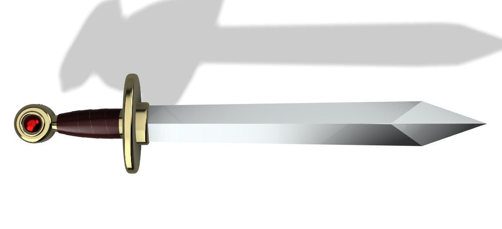 LINK Basic Sword STL FILES [Legend of Zelda: Windwaker] illustrismodels