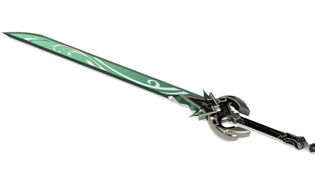 PRIMORDIAL Jade Cutter STL FILES [Genshin Impact] illustrismodels