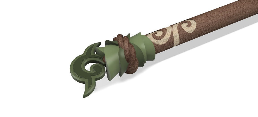 FOREST DWELLER Spear 3D Printed Kit [Legend of Zelda: Breath of the Wild] illustrismodels