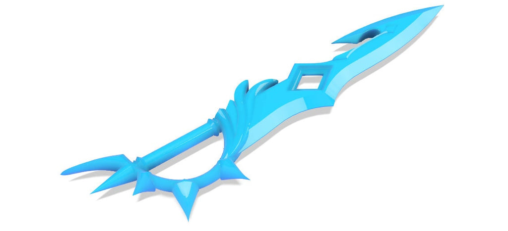 CHILDE Hydro Blades 3D Printed Kit [Genshin Impact] illustrismodels