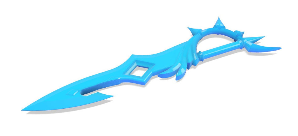 CHILDE Hydro Blades 3D Printed Kit [Genshin Impact] illustrismodels