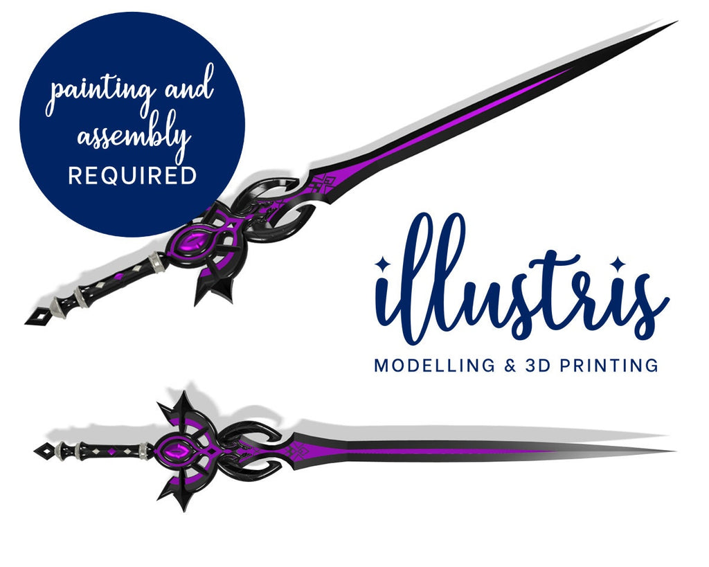 Festering Desire 3D Printed Kit [Genshin Impact] illustrismodels